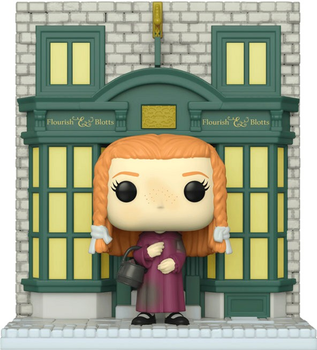 Figurka do gry Funko Deluxe Ginny Weasley i sklep Flourish and Blotts 9 cm (0889698579308)