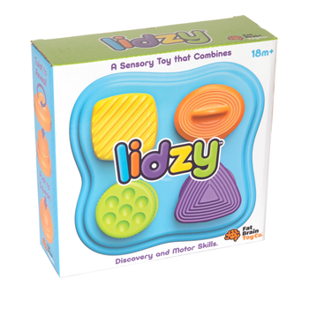 Zabawka sensoryczna Fat Brain Toys Co Lidzy (0810074271196)