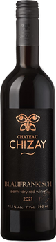 Вино Chateau Chizay Блауфранкіш столове червоне напівсухе 0.75 л 12% (4820001633207X)