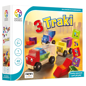 Zabawka edukacyjna IUVI Games Smart Games 3 Tory (5907628970980)