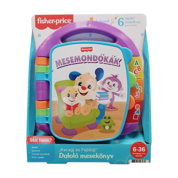 Іграшка розвивальна Fisher-Price Книга віршів (0887961107234)