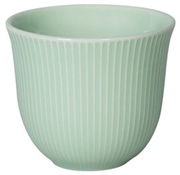 Кружка Loveramics Brewers Embossed Tasting Cup Celadon Green 250 мл (4891635818087)