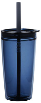 Стакан з соломинкою MiiR Everywhere Straw Tumbler Granite 470 мл (840150801061)