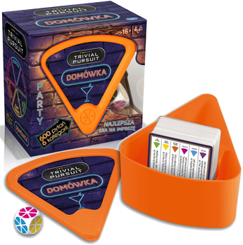 Gra planszowa Winning Moves Trivial Pursuit Domówka (5036905036030)