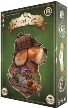 Gra planszowa Lucrum Games Zwierzęta Baker Street (5904305400402)