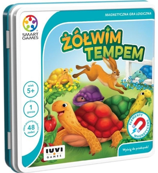 Gra planszowa IUVI Games Smart Games W tempie żółwia (5904305462387)