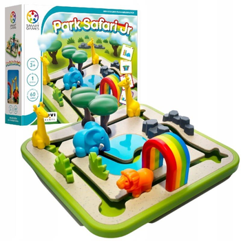 Gra planszowa IUVI Games Smart Games Park Safari Jr (5904305462295)