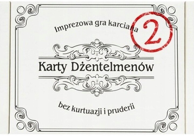 Gra planszowa Kojar Karty Dżentelmeńskie Epizod drugi (5905669520027)