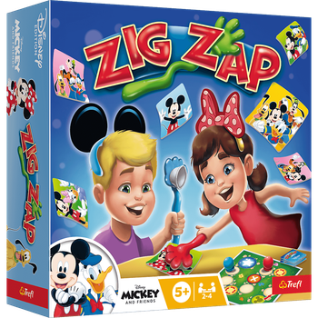 Настільна гра Trefl Disney Mickey and Friends Zig Zap (5900511024388)