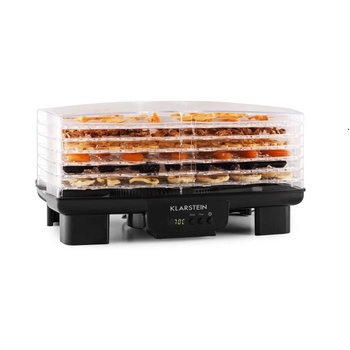 Дегідратор/ Сушарка для фруктів, овочів, грибів KLARSTEIN Bananarama 550W