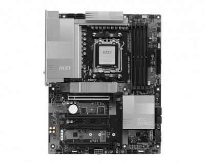 Материнcкая плата msi pro x870-p wifi (sAM5, x870, ddr5) 911-7e47-001
