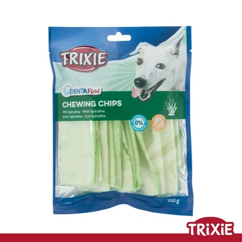 Лакомство для собак Trixie 2682 Spirulina Chewing Chips Trixie 100г (TX-2682) 4011905026824