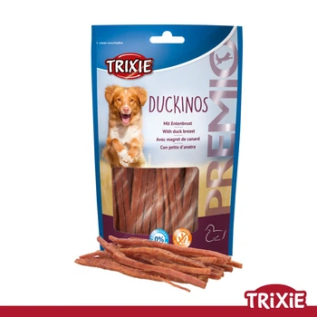 Лакомство для собак Trixie 31594 PREMIO Duckinos утиная грудка 80г (TX-31594) 4011905315942