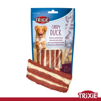 Лакомство для собак Trixie 31705 Crispy Duck утка 100г (TX-31705) 4011905317052