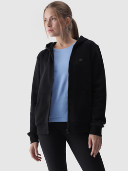 Спортивна толстовка 4F SWEATSHIRT F1467 XS Чорний 4FWMM00TSWSF1467-20S