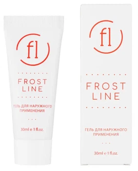Крем - гель анестетик Frost Line 30g