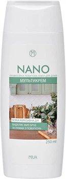 Универсальный очищающий крем MIVA Nano pro Мультикрем для всех видов поверхностей 250 мл (4823080007402)