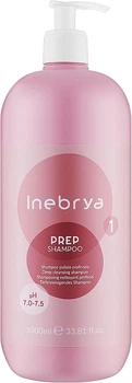 Шампунь для глубокой очистки волос Inebrya Prep Deep Cleansing Shampoo 1 л (8008277264233)