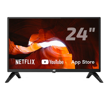Телевизор 24" HD TV AOSP Android 12 T2S2-24GH-450AV GH