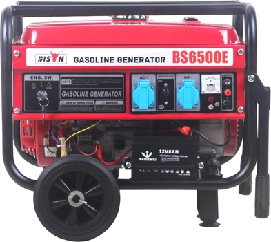 Генератор бензиновий Bison BS6500 5/5.5 кВт