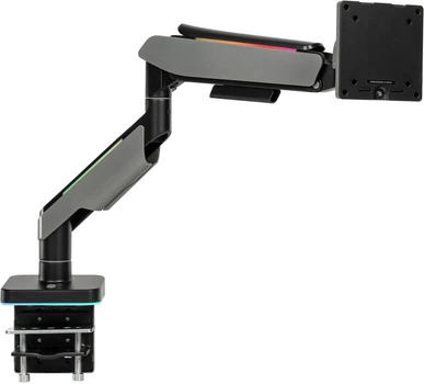 Настільне кріплення для монітора Qube RGB4920G 17-49" до 20 кг Сіро-Чорне (RGB4920G)