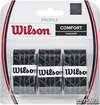 Намотка Wilson Profile Overgrip SS15 Black (WRZ4025BK)