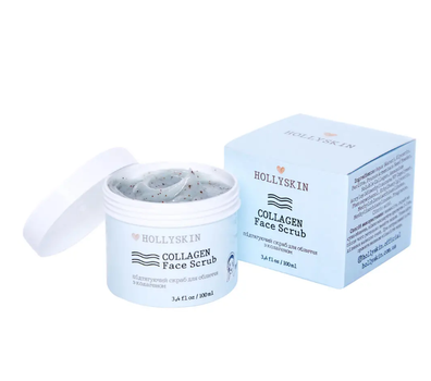 Скраб для лица с коллагеном HOLLYSKIN Collagen Face Scrub 100 мл