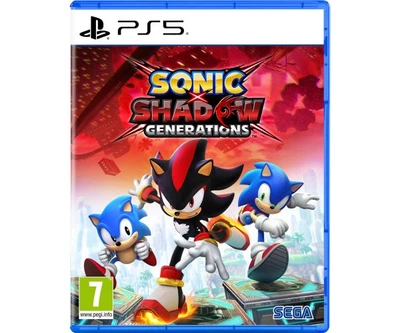 Гра Sonic X Shadow Generations : ціна, відгуки, продаж | Купити