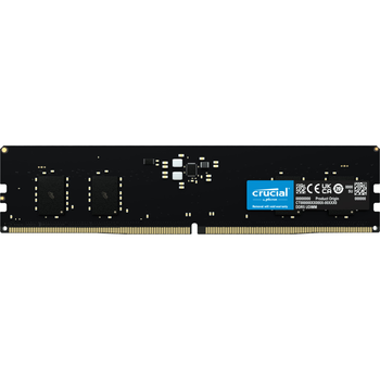 Модуль пам'яті DDR5 8GB 4800MHz Crucial (CT8G48C40U5)