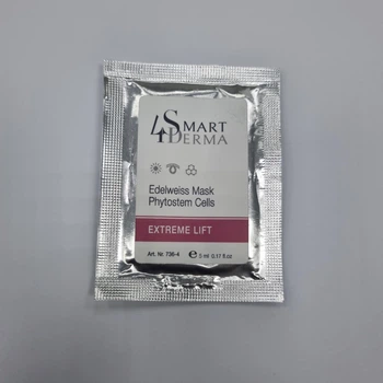 Smart4Derma adelweiss mask phytostem cells Омолоджуюча маска «Едельвейс» 5мл