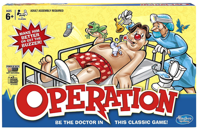 Настільна гра Hasbro Gaming Operation Classic (5010993334254)