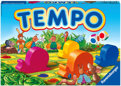 Gra planszowa Ravensburger Tempo (4005556214297)