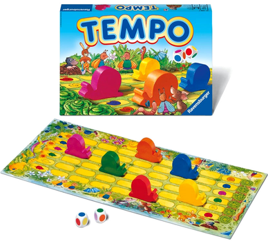 Gra planszowa Ravensburger Tempo (4005556214297)