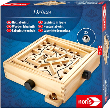 Gra planszowa Noris Deluxe Wooden Labyrinth (4000826004615)