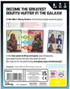 Gra planszowa Star Wars Bounty Hunters (3558380117698)