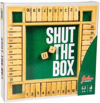 Gra planszowa Hisab Joker Shut the Box (7393616519817)