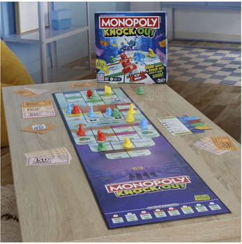 Gra planszowa Monopoly Knockout (5010996218261)