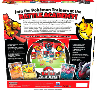 Gra planszowa Pokemon Battle Academy 2024 (820650855962)