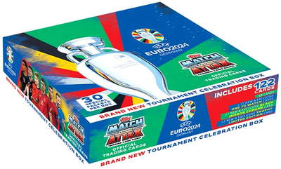 Gra planszowa Topps Match Attax Euros Tournament Celebration Box (5053307067943)