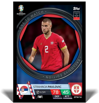 Настільна гра Topps Match Attax Euros Tournament Celebration Box (5053307067943)