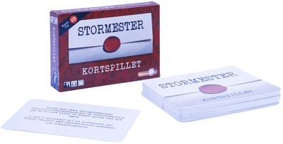 Gra planszowa Games4U Stormester Kortspillet (5704907948735)