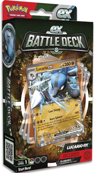 Gra planszowa Pokemon Battle Deck EX Lucario EX (820650852282)