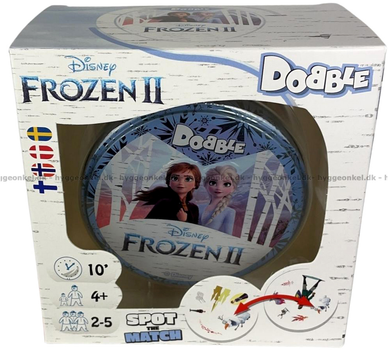 Настільна гра Disney Dobble: Frozen II (3558380076957)