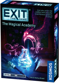 Настільна гра Kosmos Exit The Magical Academy (814743018884)