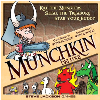 Gra planszowa Enigma Munchkin Deluxe (837654320976)