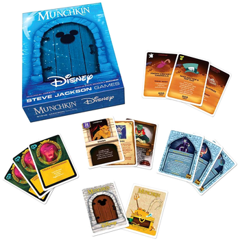 Настільна гра Usaopoly Munchkin Disney (700304153692)