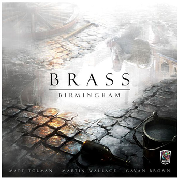 Настільна гра Roxley Games Brass Birmingham (9781988884042)