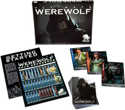 Gra planszowa Bezier Games Ultimate Werewolf Revised Edition (689070014133)