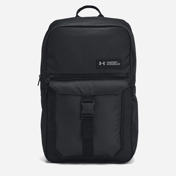 Рюкзак спортивный тканевый 23 л водонепроницаемый Under Armour Triumph Campus 1384462-001 Черный (196886291813)
