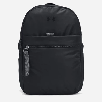 Рюкзак спортивный тканевый 19.5 л водонепроницаемый Under Armour Studio Campus 1384675-001 Черный (196886292544)